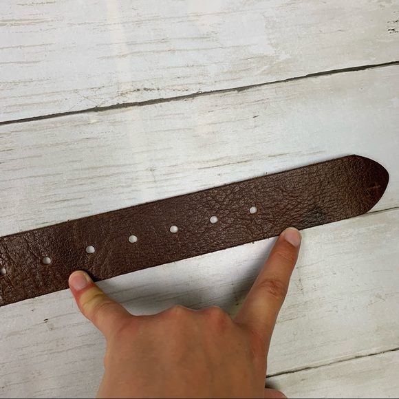 Levi's Brown Genuine Leather Soft Belt - Picture 8 of 16